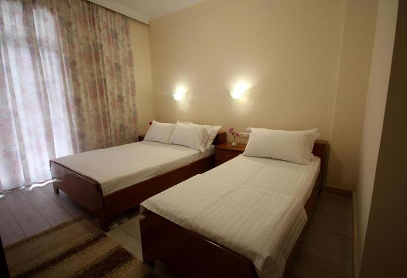 غرفة قياسية ثلاثية مزودة بشرفة, Ari