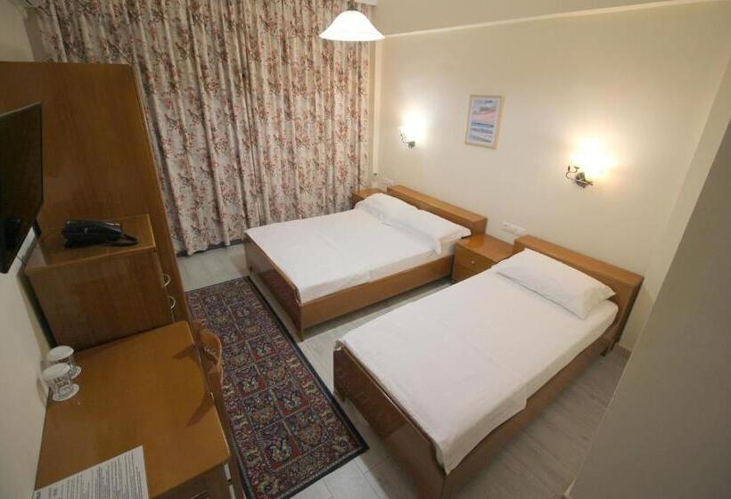 غرفة قياسية ثلاثية مزودة بشرفة, Ari