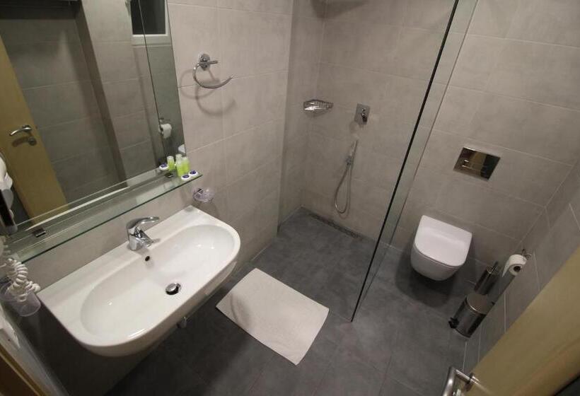 غرفة قياسية ثلاثية مزودة بشرفة, Ari