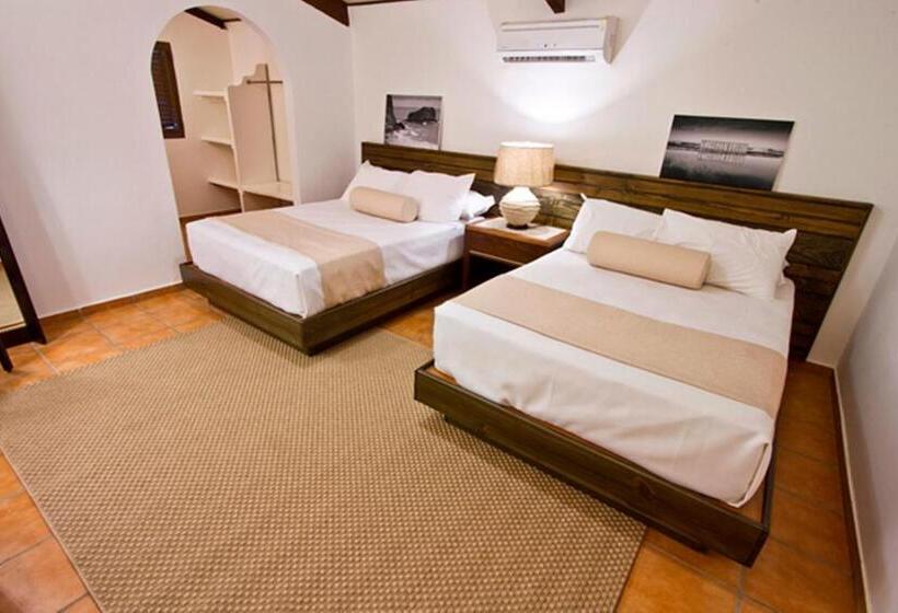 اتاق استاندارد با 2 تخت دوبل, El Morro Eco Adventure