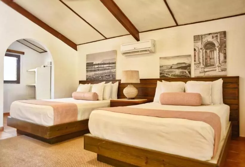 اتاق استاندارد با 2 تخت دوبل, El Morro Eco Adventure