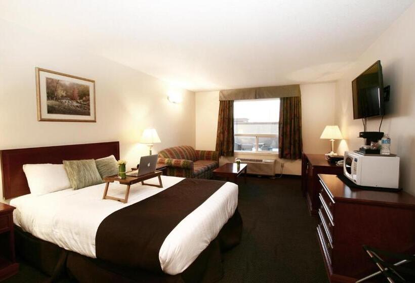 חדר סטנדרט, Foxwood Inn & Suites Drayton Valley