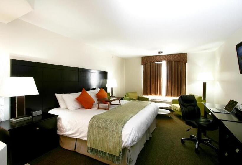 Стандартный Номер Кровать Кинг, Foxwood Inn & Suites Drayton Valley