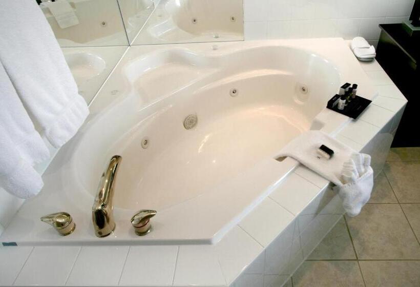 חדר סטנדרט עם מיטת קינג, Foxwood Inn & Suites Drayton Valley