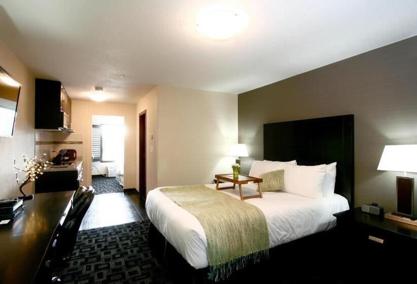 Люкс Повышенной Комфортности, Foxwood Inn & Suites Drayton Valley