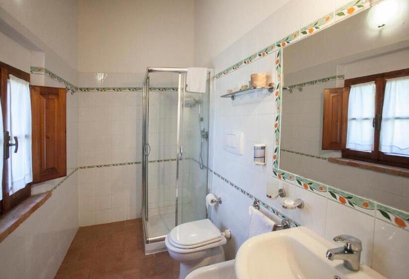 Апартаменты 1 Спальня Нижний Этаж, Garden Relais Le Fontanelle