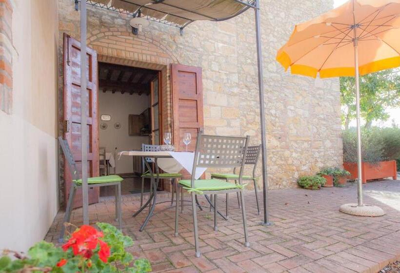 شقة غرفة نوم واحدة بالطابق الأرضى, Garden Relais Le Fontanelle