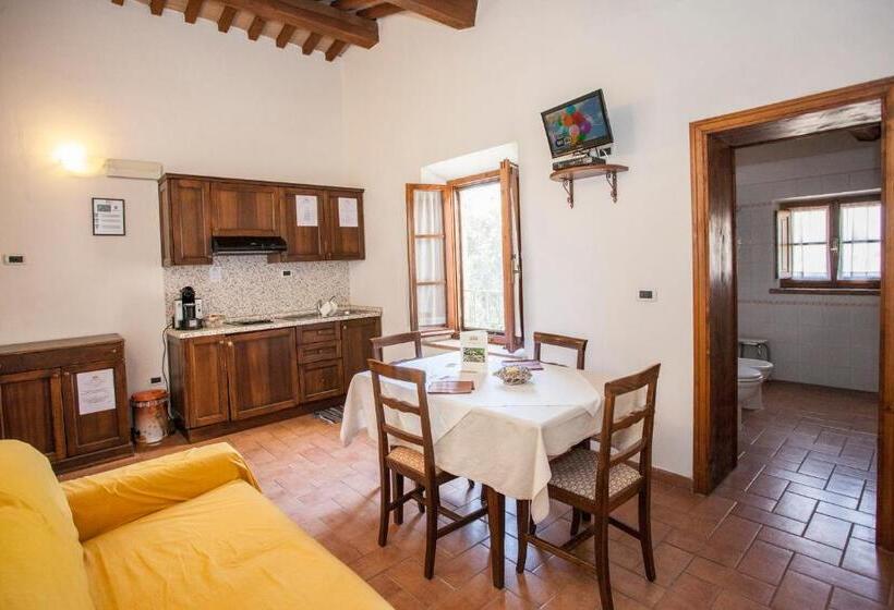 带1个卧室的公寓, Garden Relais Le Fontanelle