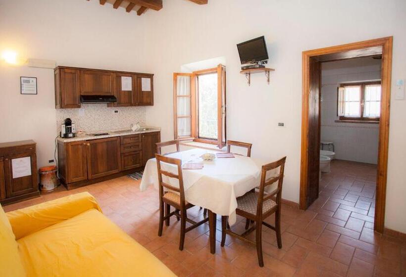 شقة غرفة واحدة, Garden Relais Le Fontanelle