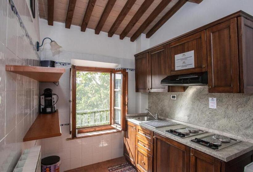 Апартаменты 1 Спальня, Garden Relais Le Fontanelle