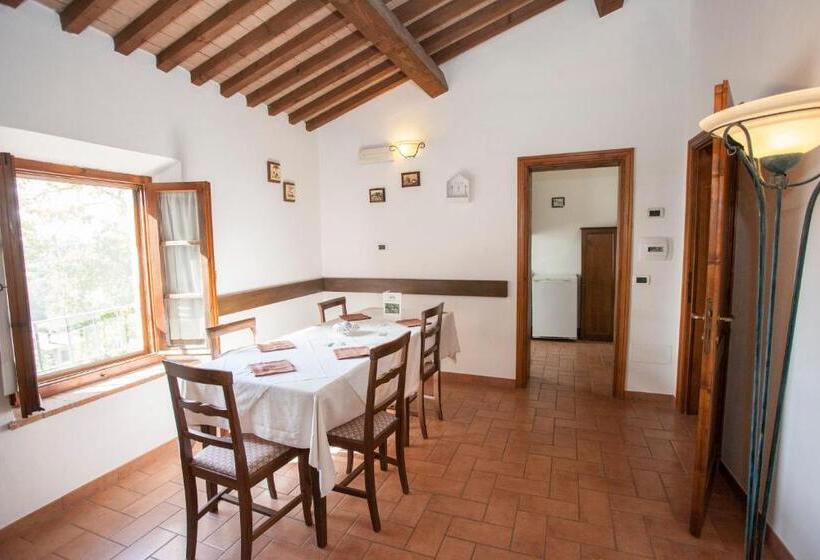 带1个卧室的公寓, Garden Relais Le Fontanelle