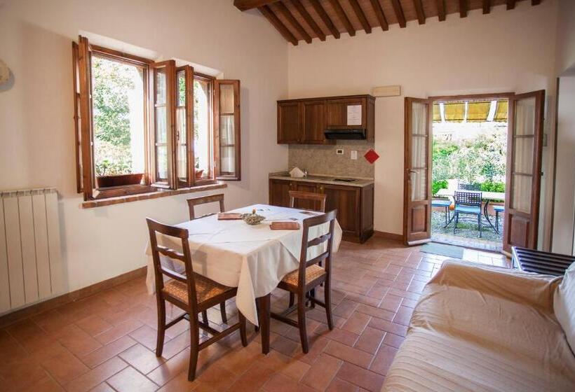 شقة غرفة نوم واحدة بالطابق الأرضى, Garden Relais Le Fontanelle