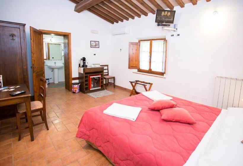 Номер Стандарт, Garden Relais Le Fontanelle