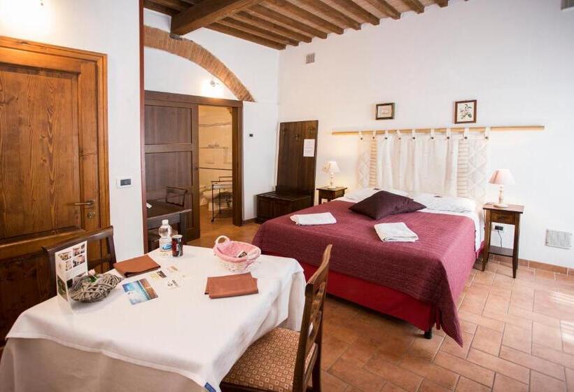 غرفة قياسية بالطابق الأرضى, Garden Relais Le Fontanelle