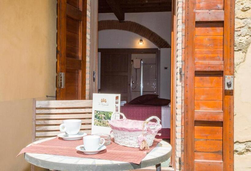 Стандартный Номер Нижний Этаж, Garden Relais Le Fontanelle