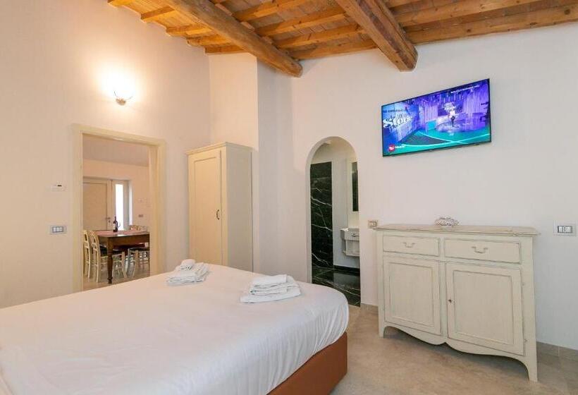 家庭套房, Garden Relais Le Fontanelle