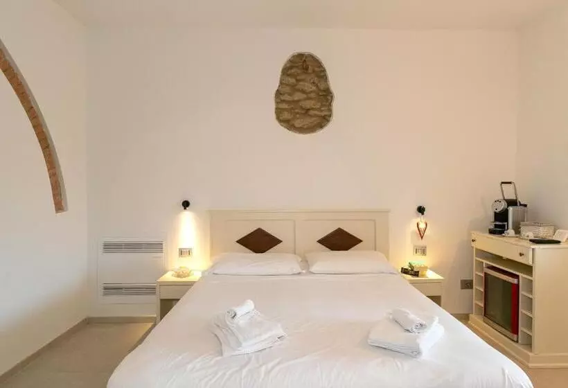 スタンダードインサイドビュールーム, Garden Relais Le Fontanelle