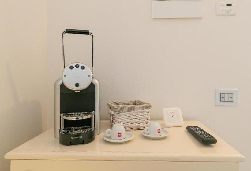 带园景的小型套房, Garden Relais Le Fontanelle