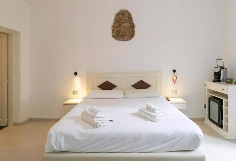 庭の見えるジュニアスイート, Garden Relais Le Fontanelle