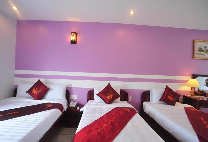 اتاق لوکس سه تخته, Hong Thien Ruby