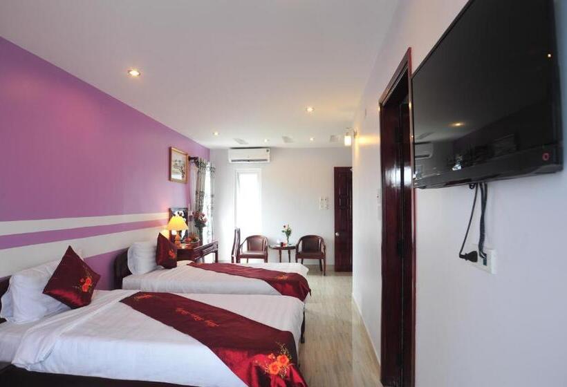 اتاق لوکس سه تخته, Hong Thien Ruby