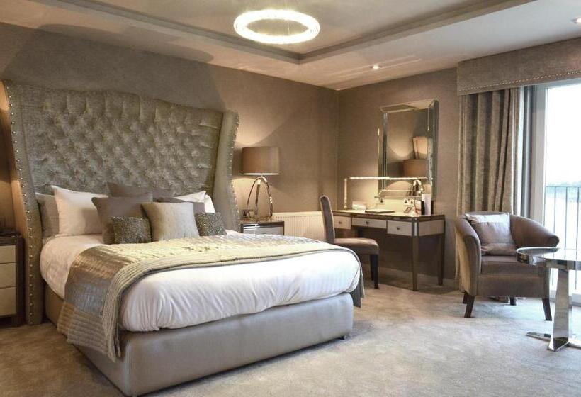 Suite with lake view, Lochside House Hotel & Spa