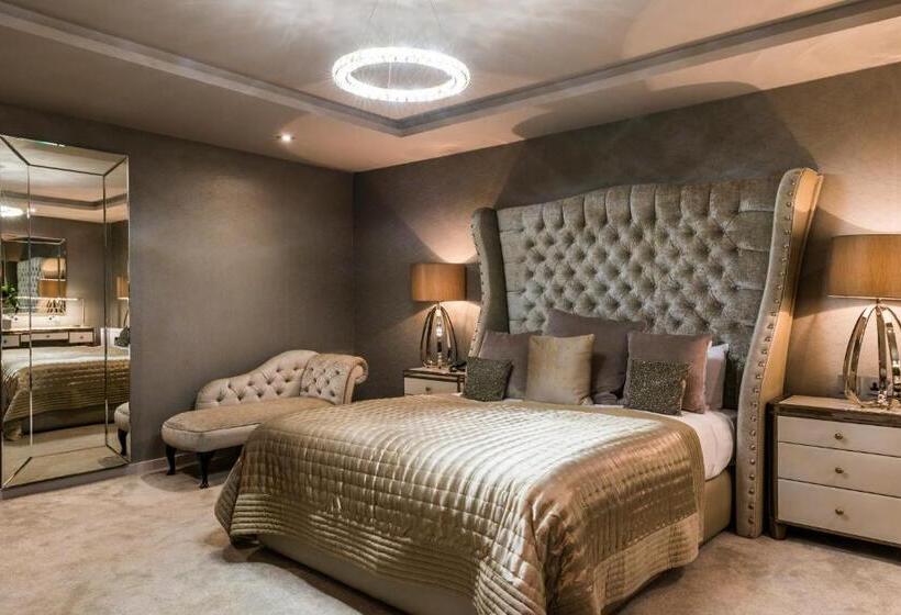 Suite with lake view, Lochside House Hotel & Spa