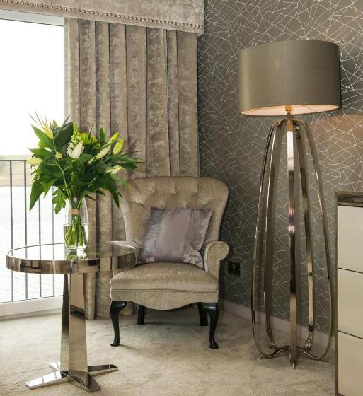 Suite with lake view, Lochside House Hotel & Spa