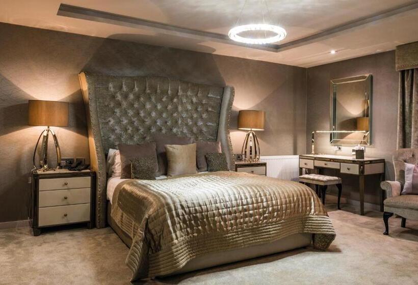 Suite with lake view, Lochside House Hotel & Spa