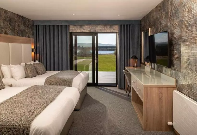 ２ベッドルームハウス, Lochside House Hotel & Spa