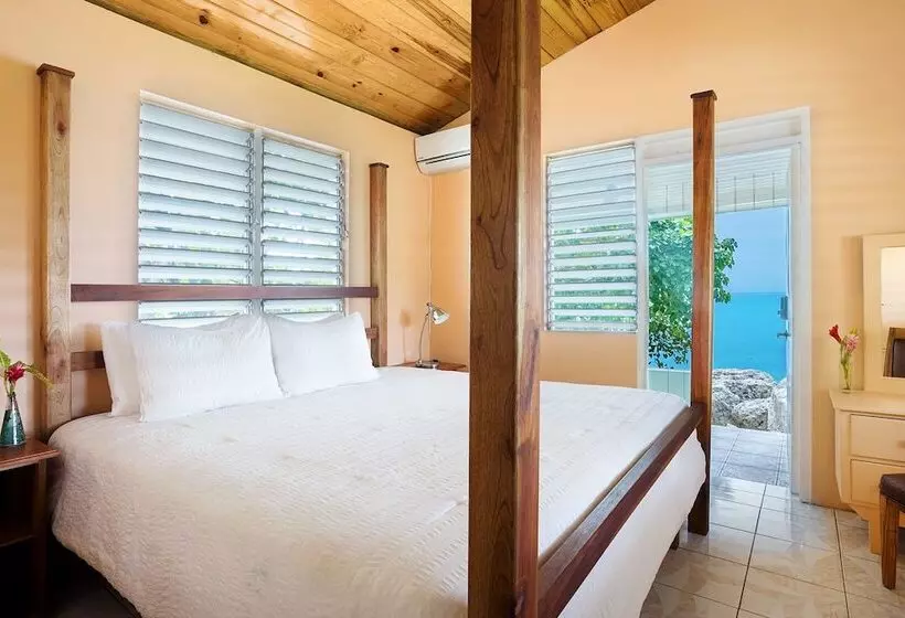 اتاق لوکس با چشم‌انداز دریا, Luna Sea Inn