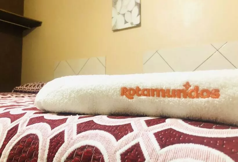 スタンダード４人部屋, Posada Los Olivos Los Mochis