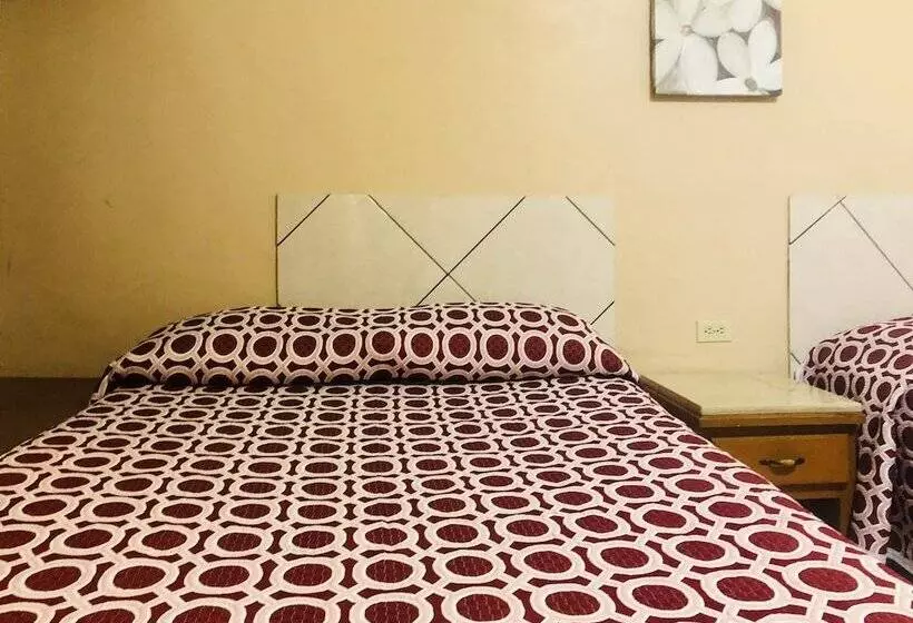 スタンダード４人部屋, Posada Los Olivos Los Mochis