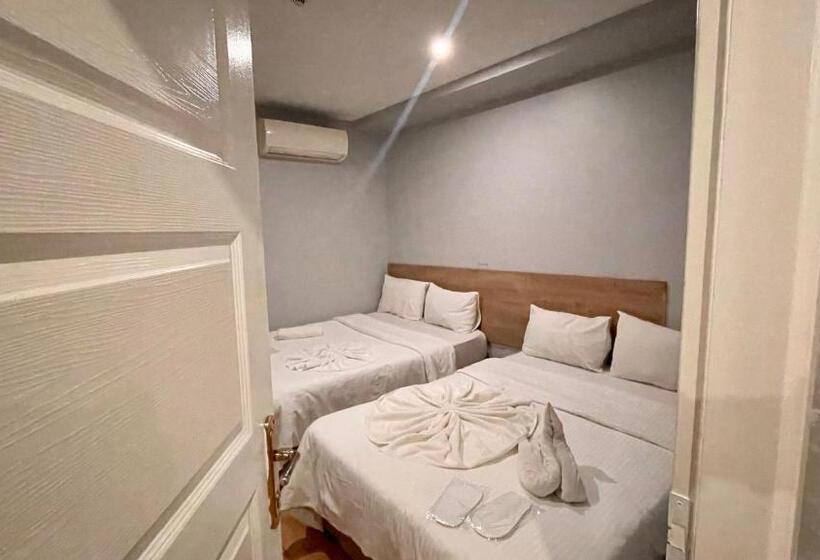 اتاق استاندارد چهار تخته, Rozza