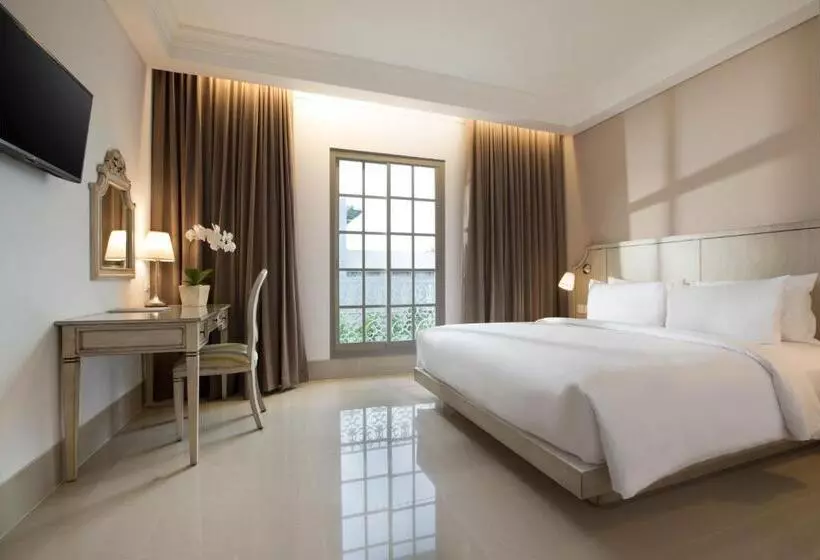 キングサイズベッドのスーペリアルーム, Santika Seminyak