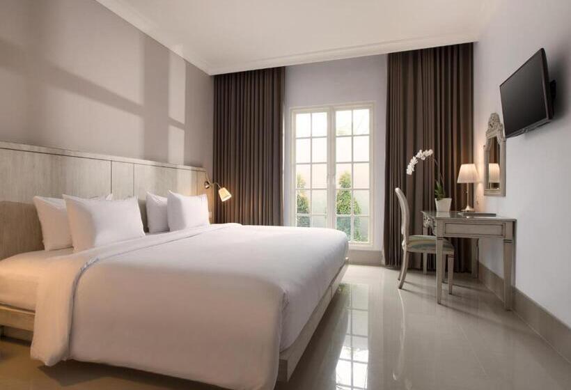 Номер Deluxe Кровать Кинг, Santika Seminyak