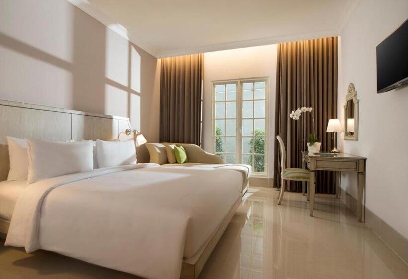 Номер Deluxe Кровать Кинг, Santika Seminyak