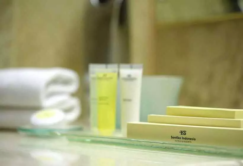 デラックスルーム, Santika Seminyak