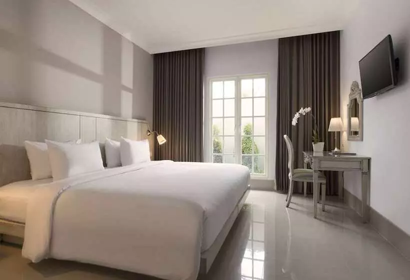 バルコニー付きデラックスルーム, Santika Seminyak