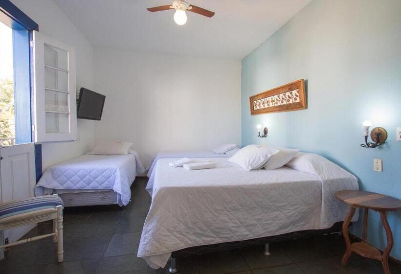 Четырехместный Номер Стандарт, Serra Vista