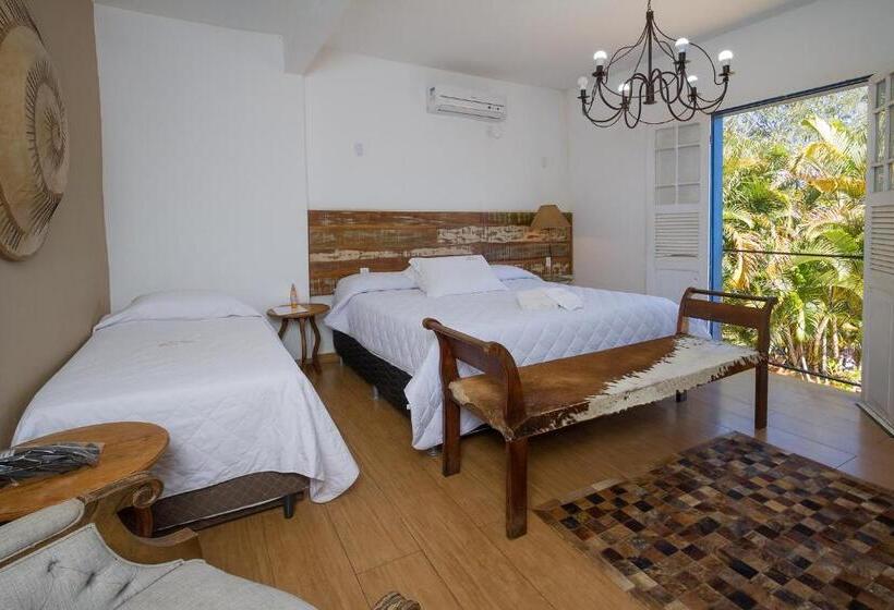 Трехместный Номер Deluxe, Serra Vista