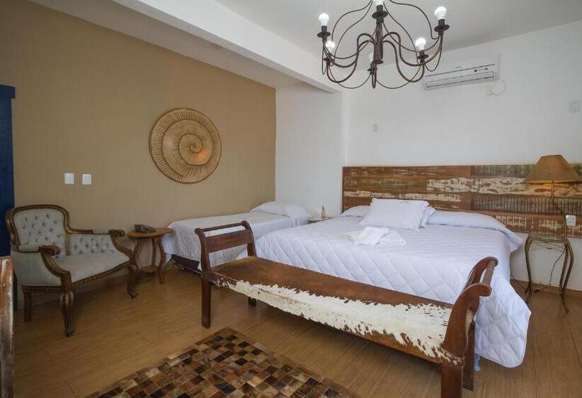 Трехместный Номер Deluxe, Serra Vista