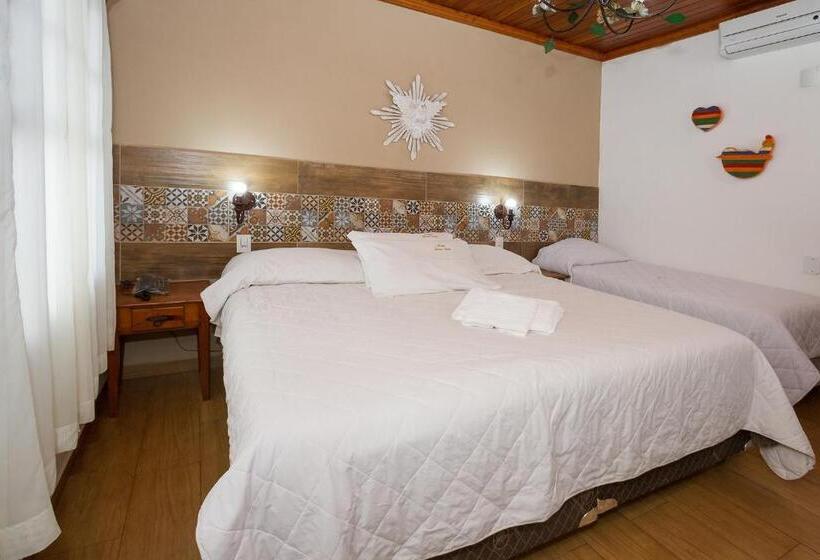 Трехместный Номер Deluxe, Serra Vista