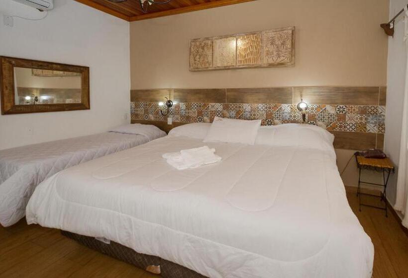 Трехместный Номер Deluxe, Serra Vista