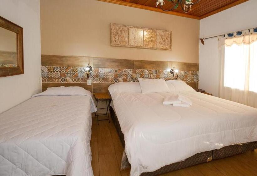 Трехместный Номер Deluxe, Serra Vista