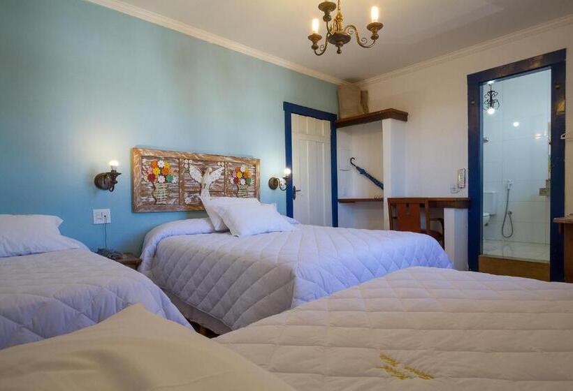 Четырехместный Номер Deluxe, Serra Vista