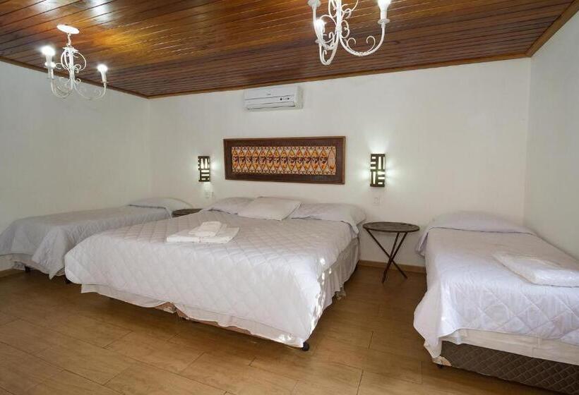 Четырехместный Номер Deluxe, Serra Vista