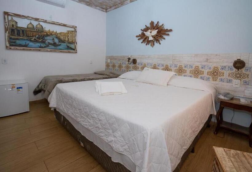 Трехместный Номер Deluxe, Serra Vista