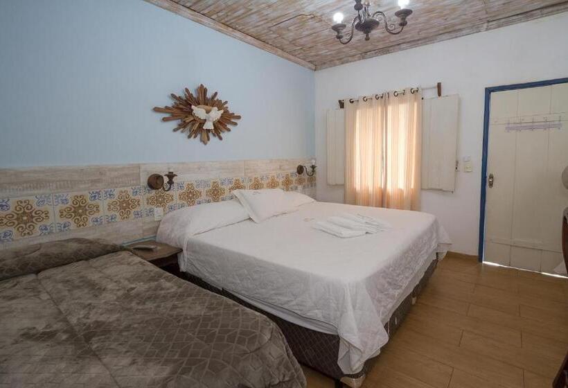 Трехместный Номер Deluxe, Serra Vista