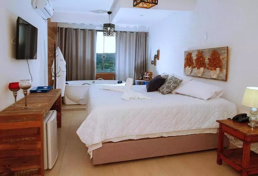 اتاق استاندارد با تخت بزرگ, Serra Vista